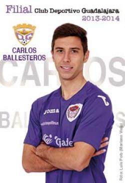 Ballesteros (C.D. Guadalajara B) - 2013/2014